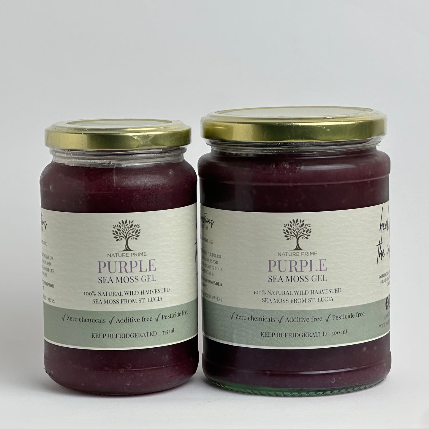 Purple Sea Moss (Gracilaria) 370ml