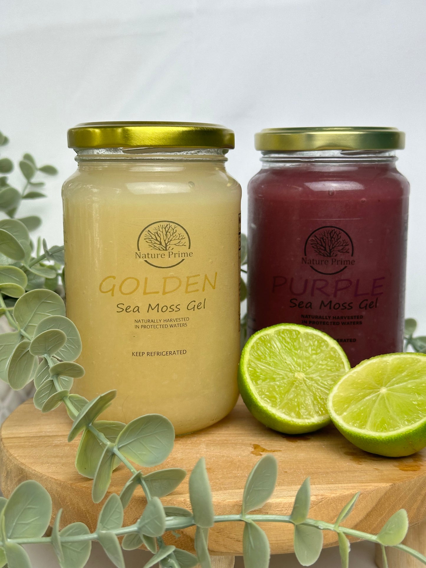 Gold Sea moss Gel - 370ml