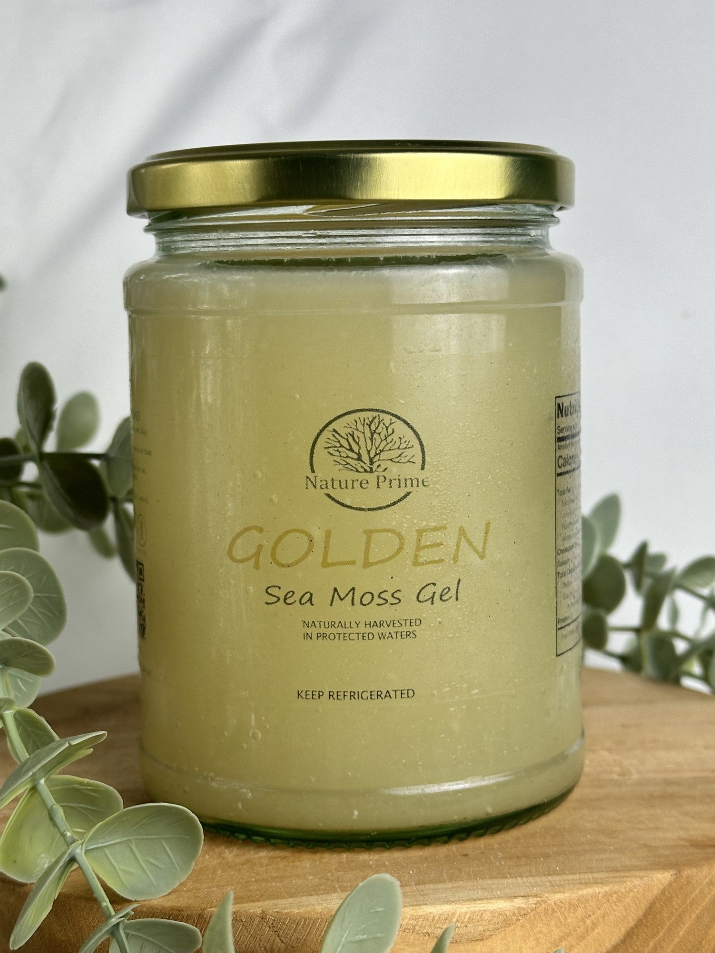 Gold Sea Moss Gel 500ml