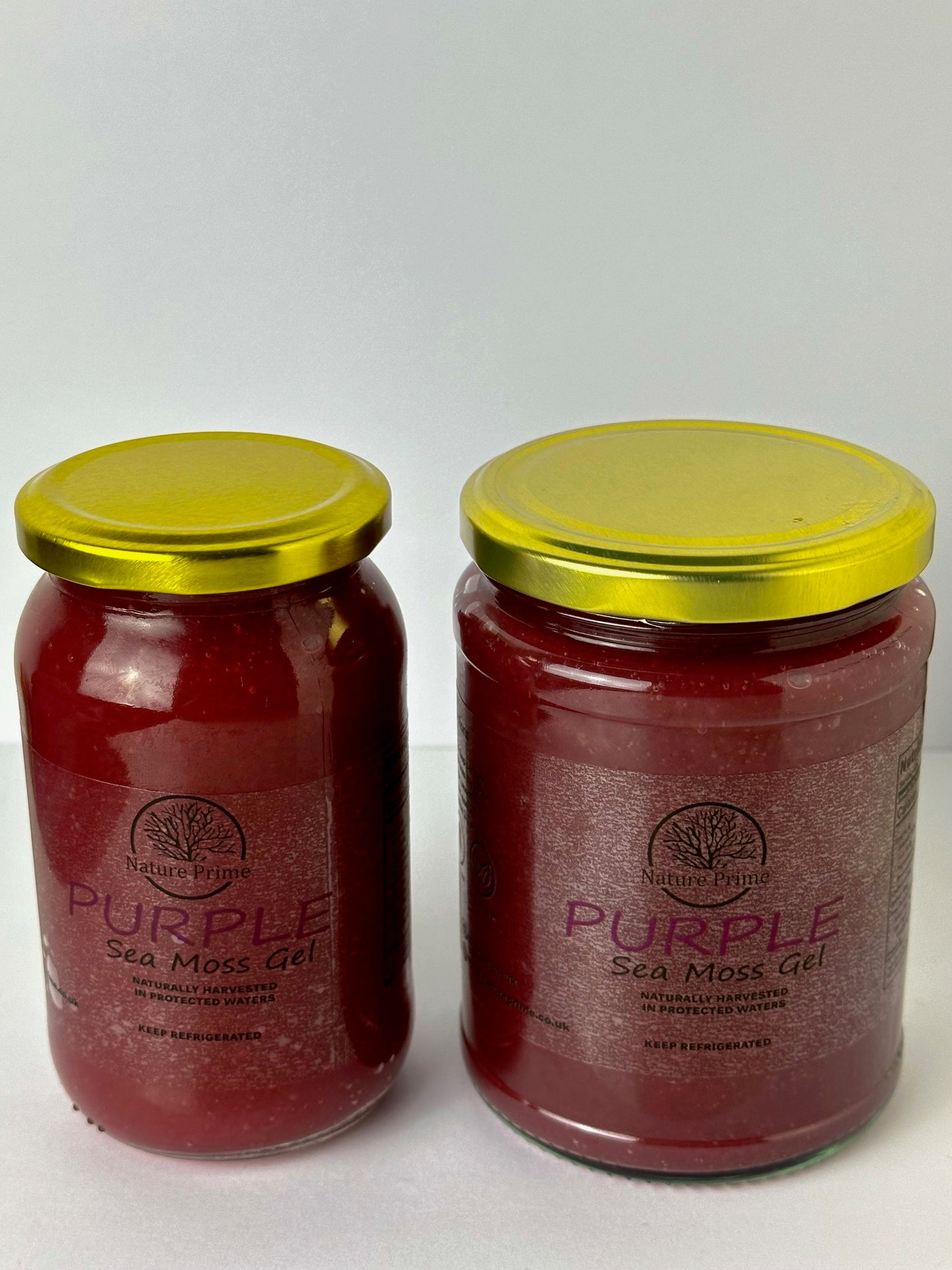 Purple Sea Moss (Gracilaria) 370ml