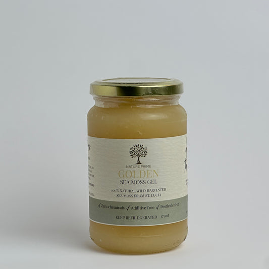 Gold Sea moss Gel - 370ml