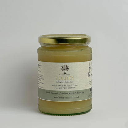 Gold Sea Moss Gel 500ml