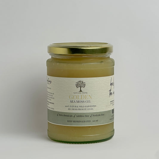 Gold Sea Moss Gel 500ml