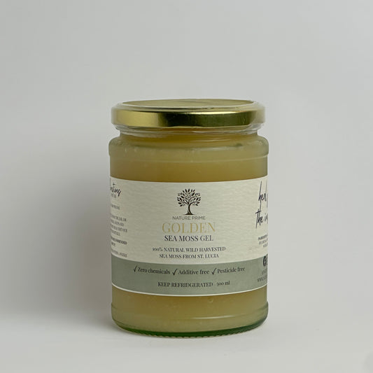 Gold Sea Moss Gel 500ml