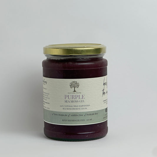 Purple Sea Moss (Gracilaria) 500ml