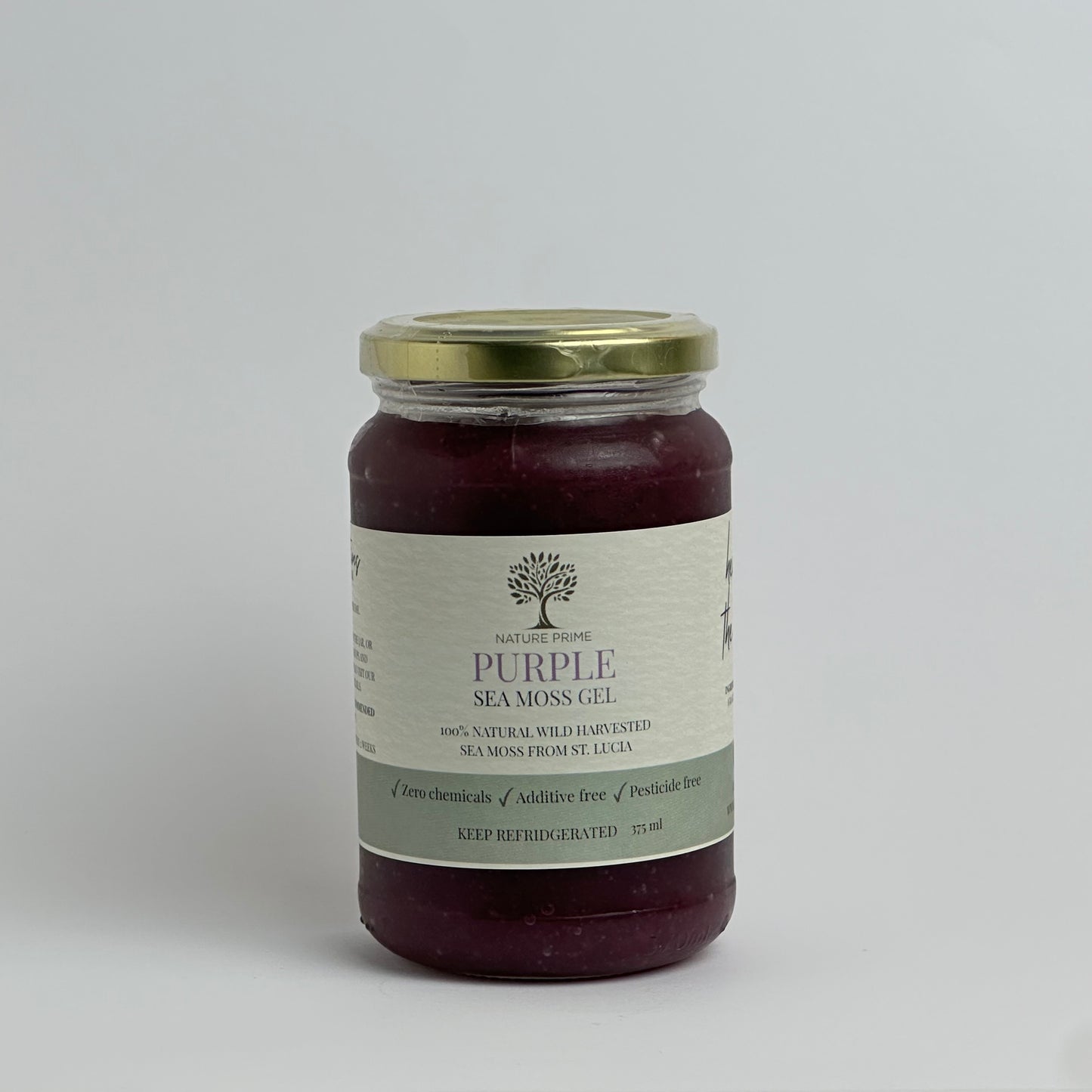 Purple Sea Moss (Gracilaria) 370ml