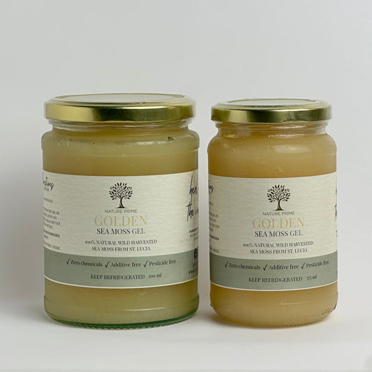 Gold Sea moss Gel - 370ml