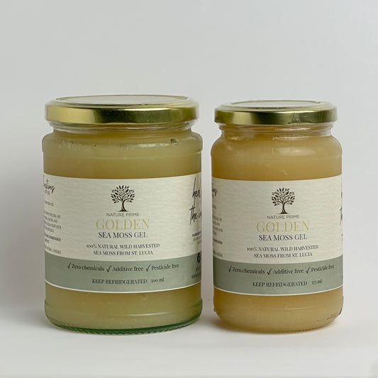 Gold Sea moss Gel - 370ml