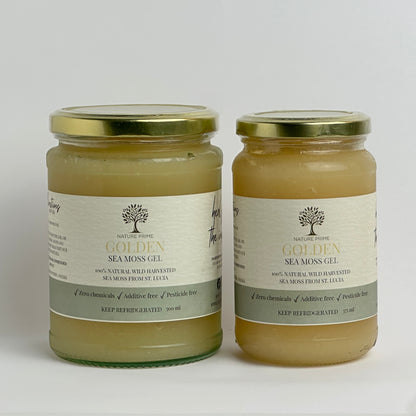Gold Sea Moss Gel 500ml
