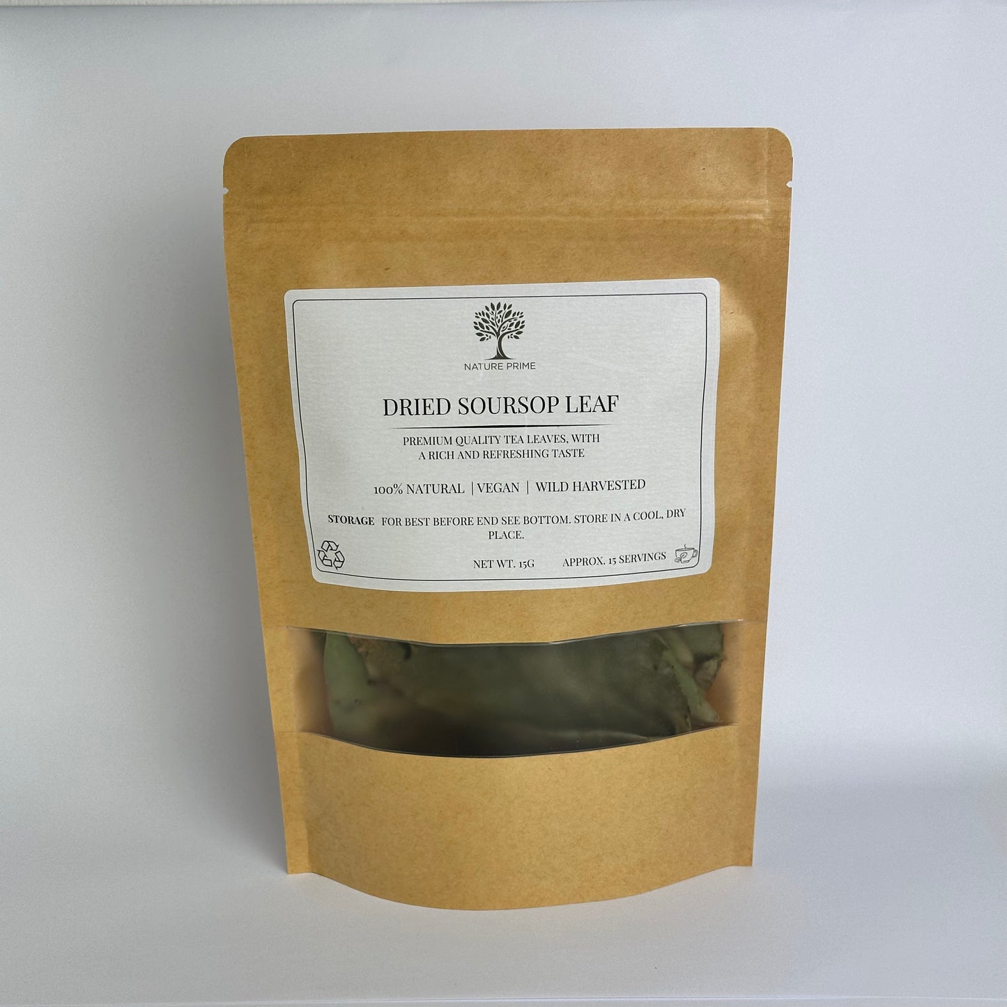 Dried Soursop Leaf